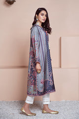 NAVY STRIPES - DIGITAL PRINT SHIRT