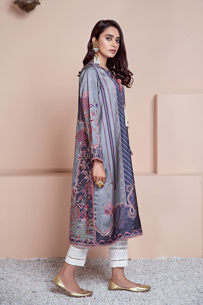 NAVY STRIPES - DIGITAL PRINT SHIRT