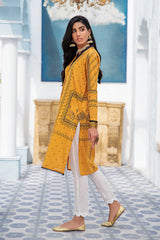 HONEY MUSTARD  - PRINTED SHIRT