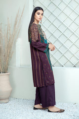 BURGUNDY YARD  2 PIECE
