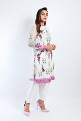 WHITE GARDEN - EMBELLISHED SHIRT