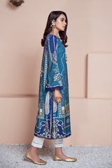 OCEAN SLATE - DIGITAL PRINT SHIRT