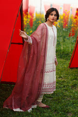 LILLY FREY - EMBROIDERED LAWN - 3 PCS