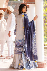 PEACOAT SERE - DIGITAL PRINTED LAWN - 3 PCS