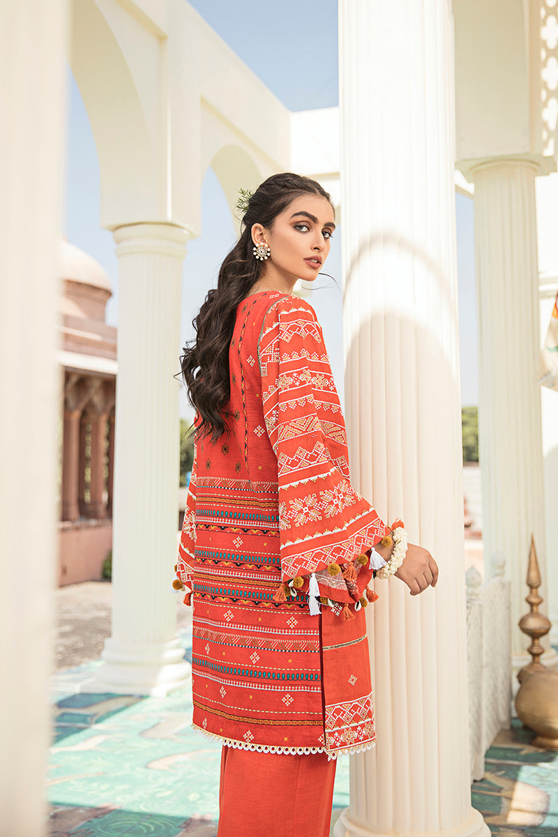 PAPRIKA FLINT - 2 PIECE