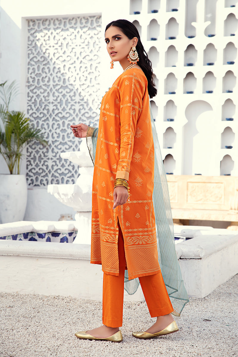 AMBIANT PEACH - JACQUARD - 3PC