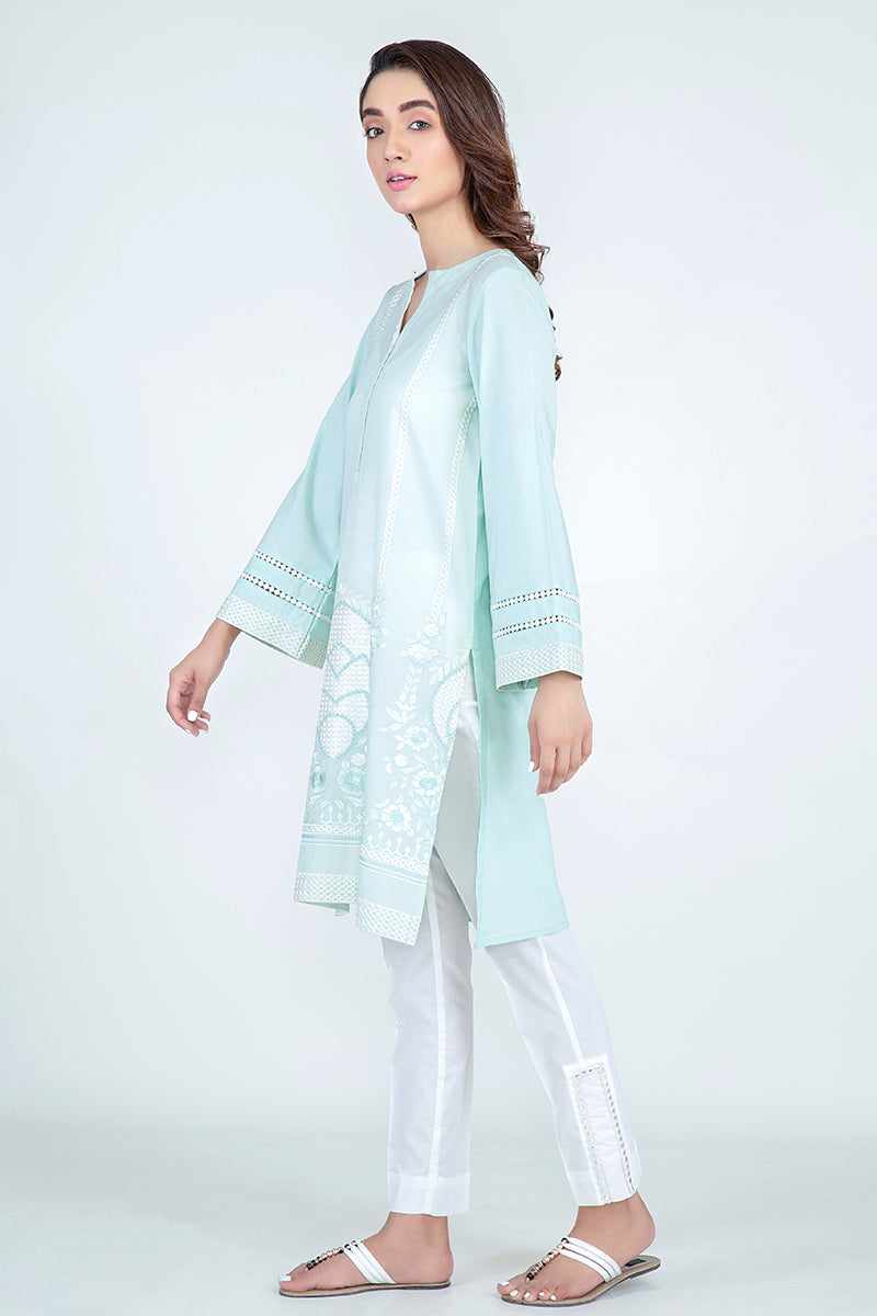 AQUA HAZE - (Shirt +Trouser)