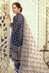 MUTED BLUE - 3 PIECE