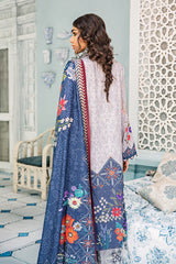 GRAY RUFFLE - 3 PIECE