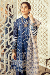 MUTED BLUE - 3 PIECE