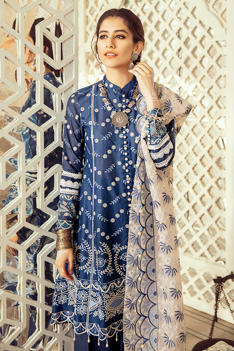 MUTED BLUE - 3 PIECE