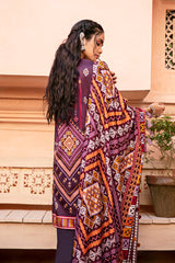 PLUM SQUARE - 3 PIECE