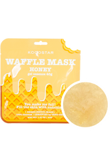 Waffle Mask Honey