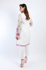 WHITE GARDEN - EMBELLISHED SHIRT