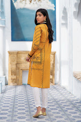 HONEY MUSTARD  - PRINTED SHIRT