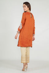 BURNT ORANGE