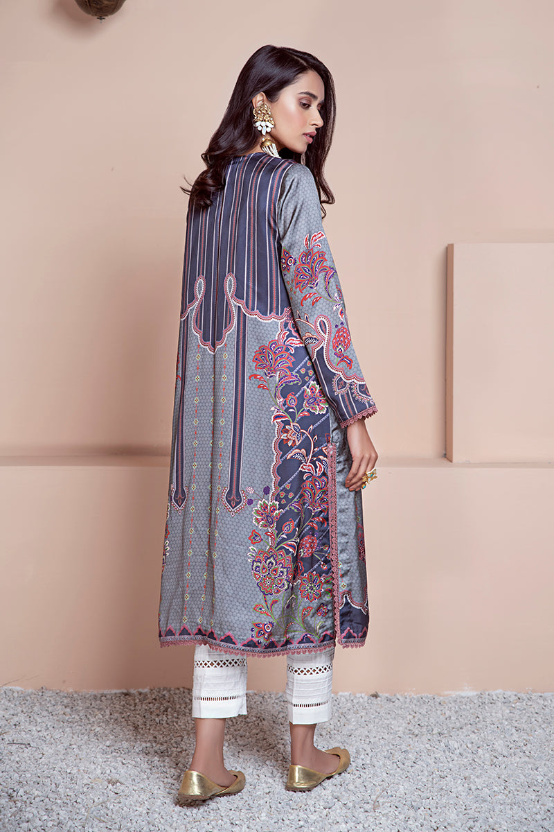 NAVY STRIPES - DIGITAL PRINT SHIRT