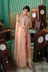 PINK MUSE - DIGITAL PRINTED LAWN - 3 PCS