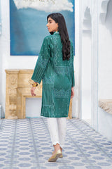 FERN GREEN - PRINTED SHIRT