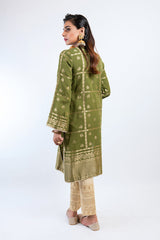 FASL-E-GUL - EMBELLISHED SHIRT