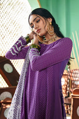 SPECULUM SAGE - EMBROIDERED LAWN - 3 PCS
