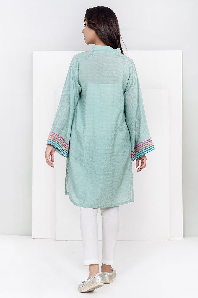 AQUA BROCADE