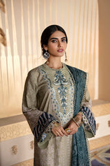 PISTACHIO MINT - DIGITAL PRINTED LAWN - 3 PCS