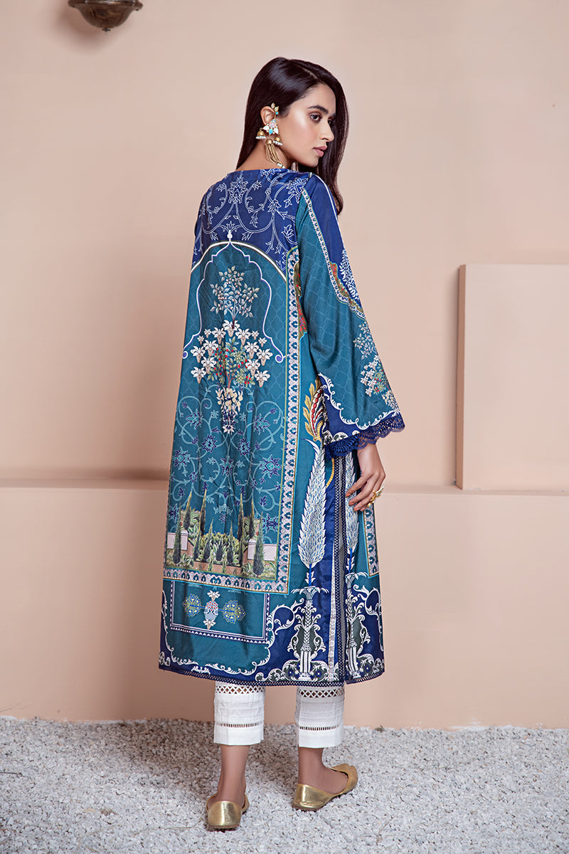 OCEAN SLATE - DIGITAL PRINT SHIRT