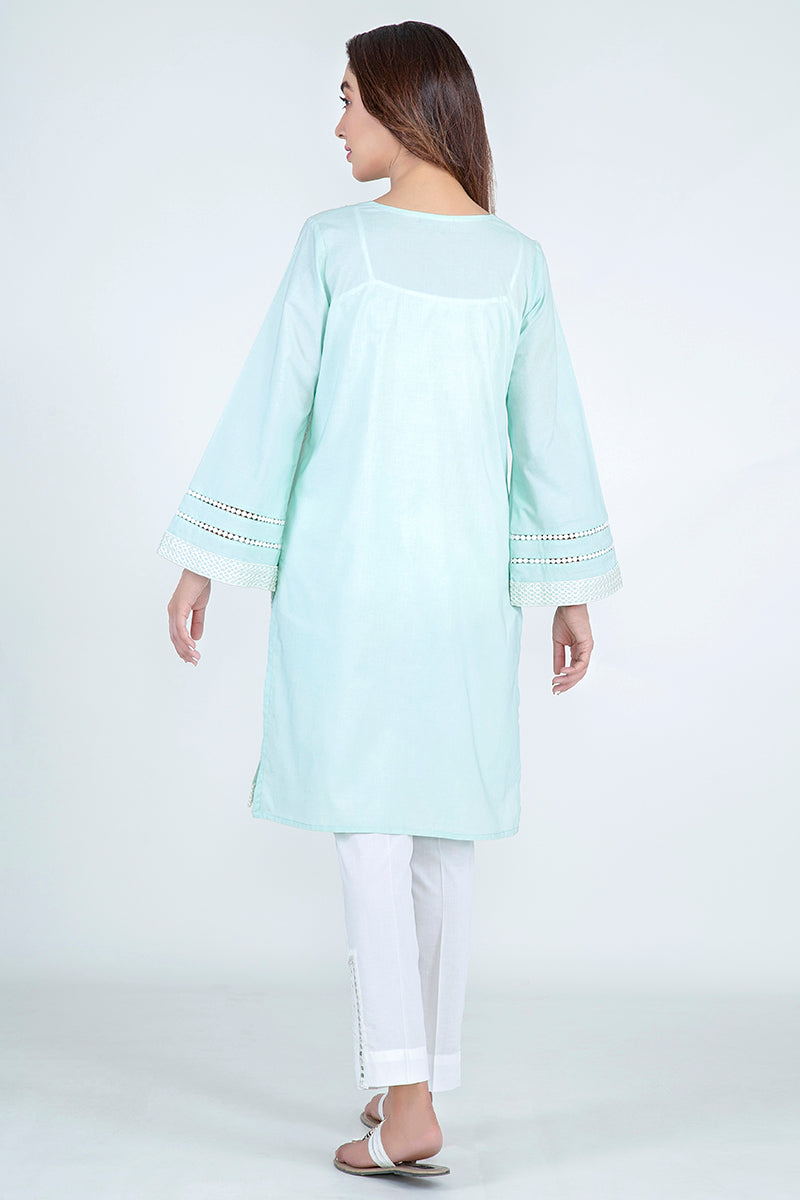 AQUA HAZE - (Shirt +Trouser)