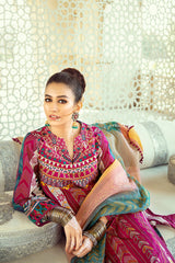 KASHMIRI CREWEL - 3 PIECE