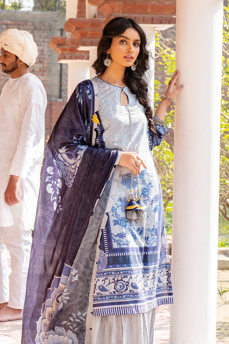 PEACOAT SERE - DIGITAL PRINTED LAWN - 3 PCS