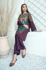 BURGUNDY YARD  2 PIECE