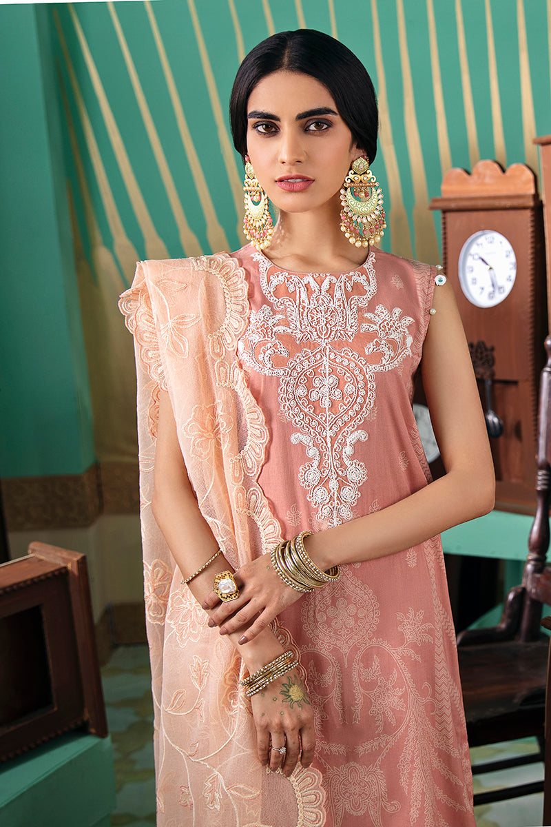 PINK MUSE - DIGITAL PRINTED LAWN - 3 PCS