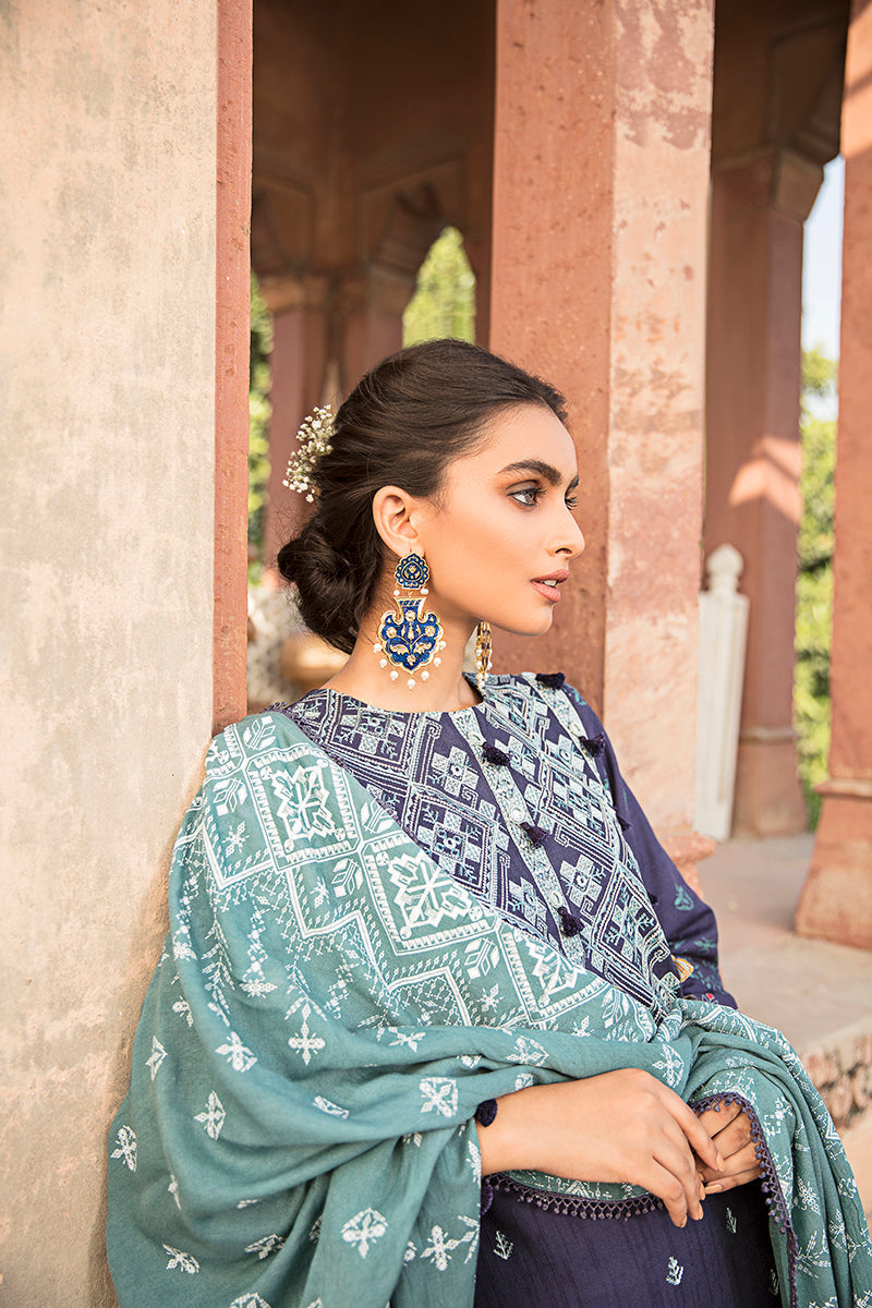 MEDIEVAL BLUE - 3 PIECE