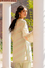 GREEN BUD - DIGITAL PRINTED LAWN - 2 PCS