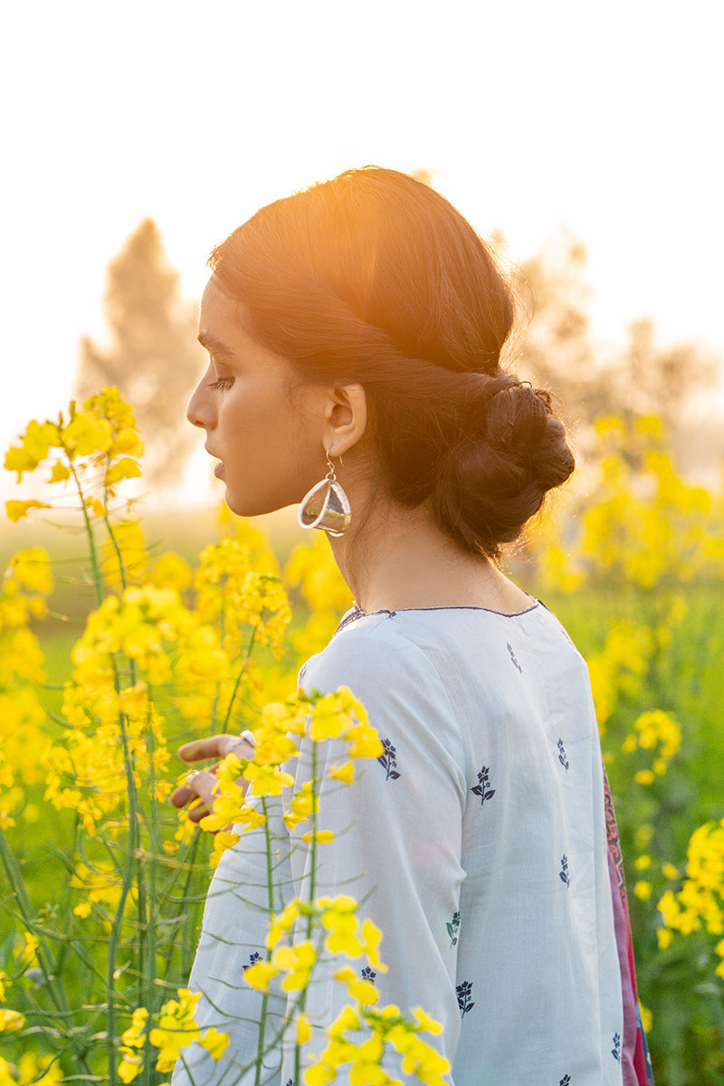 MYSTIC CORAL - DIGITAL PRINTED LAWN - 3 PCS