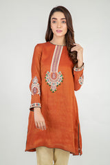 BURNT ORANGE