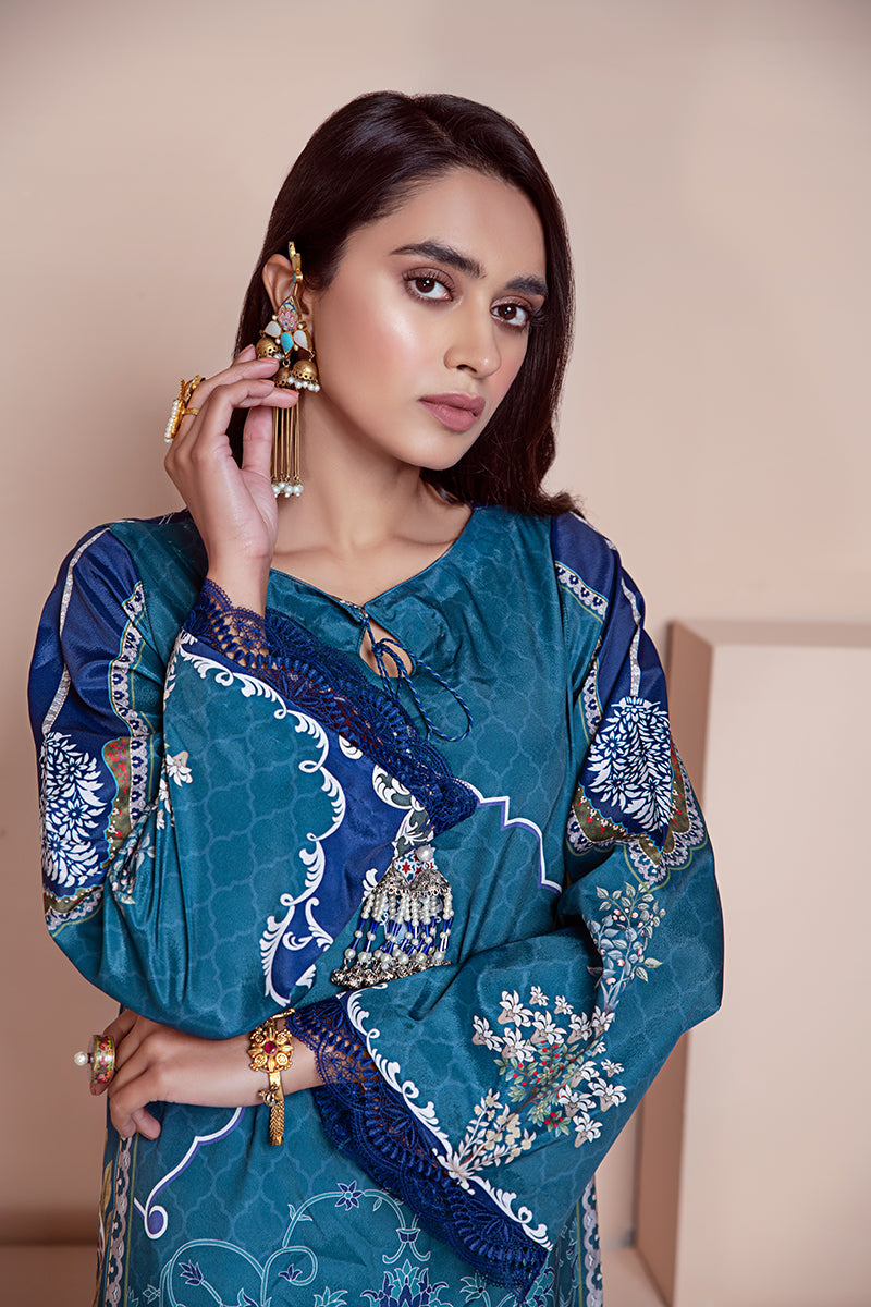 OCEAN SLATE - DIGITAL PRINT SHIRT