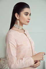 RUDDY CORAL - EMBELLISHED SHIRT
