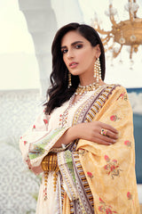 FLORAL BEIGE - 3 PCS