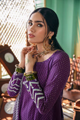 SPECULUM SAGE - EMBROIDERED LAWN - 3 PCS
