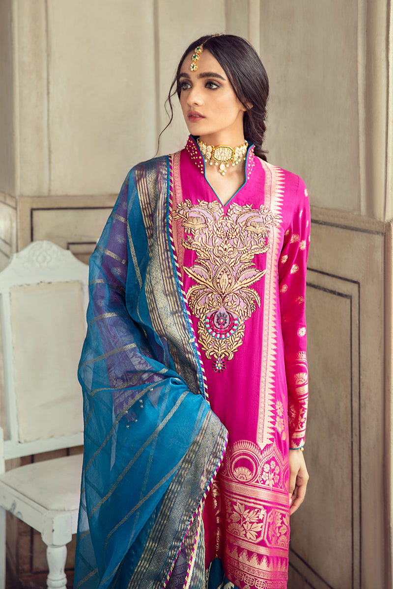 RANG-E-BANAFSH - 3 PIECE