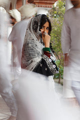 PROZE BLACK - EMBROIDERED LAWN - 3 PCS