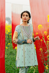 ACUSTIC BLOOM - EMBROIDERED LAWN - 2 PCS