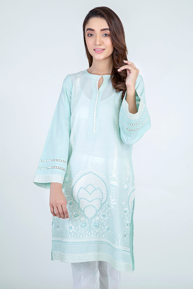 AQUA HAZE - (Shirt +Trouser)