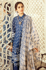 MUTED BLUE - 3 PIECE