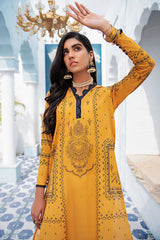 HONEY MUSTARD  - PRINTED SHIRT