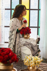 ANTIQUE JADE - DIGITAL PRINTED LAWN - 3 PCS