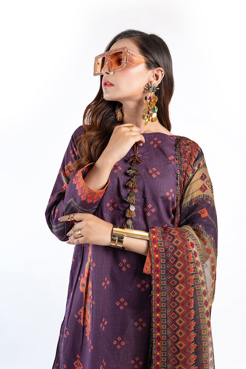 EXOTIC PLUM - 2 PIECE