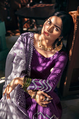 SPECULUM SAGE - EMBROIDERED LAWN - 3 PCS